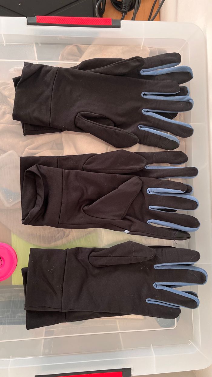 Gants Running Crivit T.7,5 - photo numéro 7