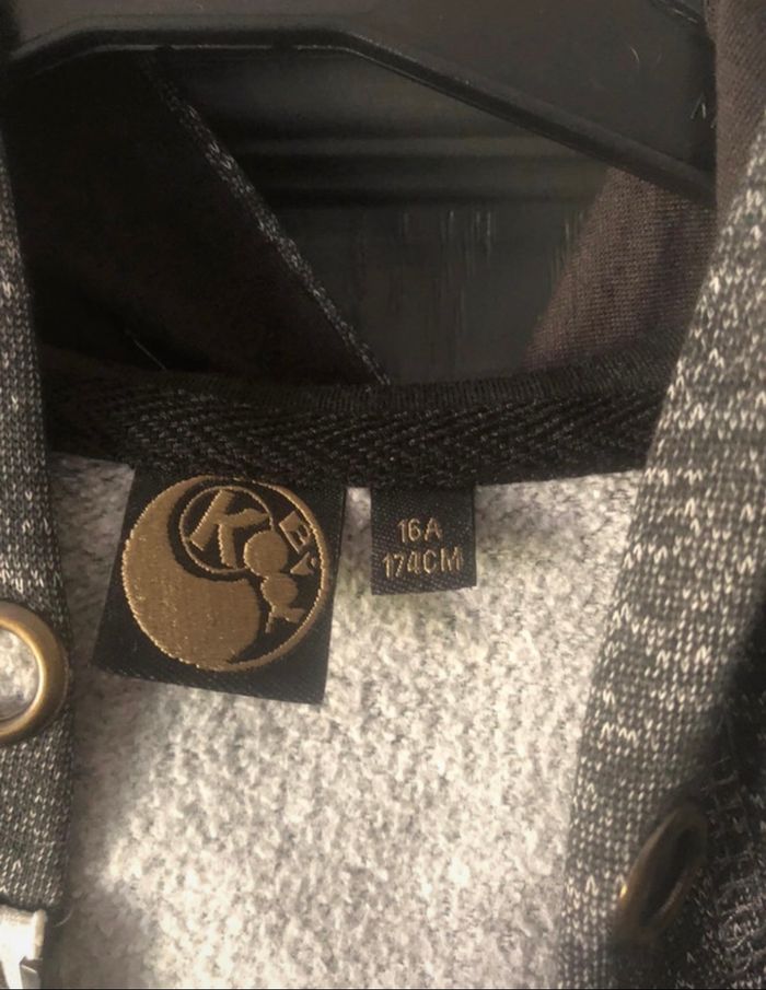 Gilet à capuche garçon - photo numéro 3