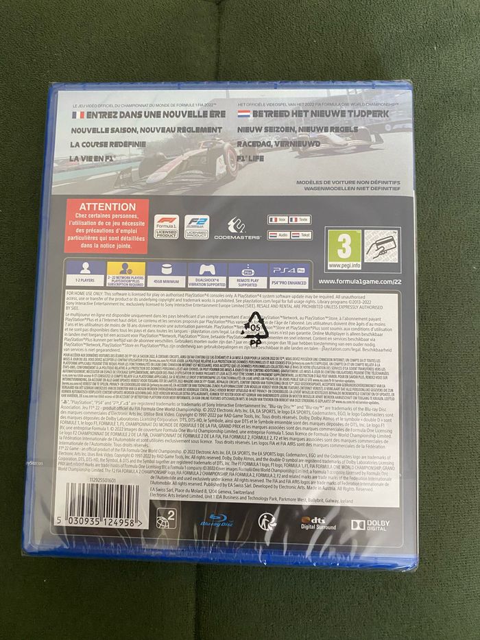 PS4 : F1 2022 - photo numéro 2