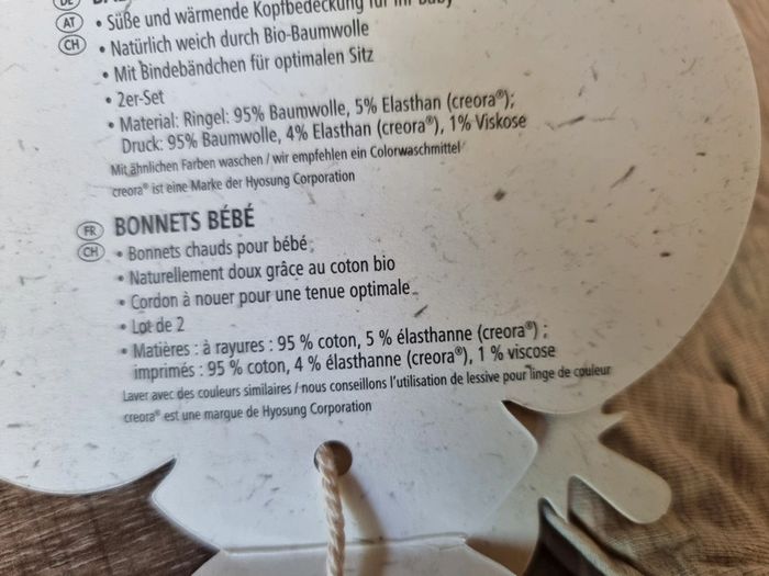 Bonnets bébé neufs - photo numéro 4