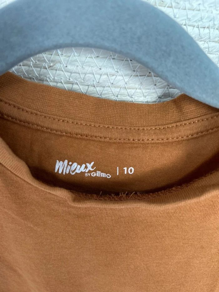 T-shirt manches longues - Gemo 10 ans - photo numéro 3