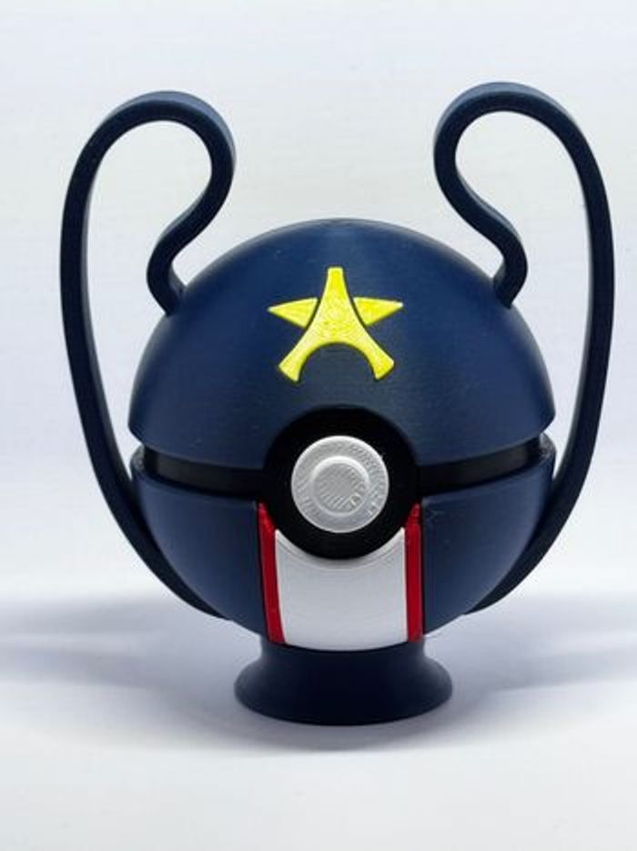 Pokeball ligue des champions PDG
