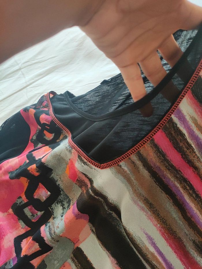 Jolie blouse estivale femme taille 4 - photo numéro 7
