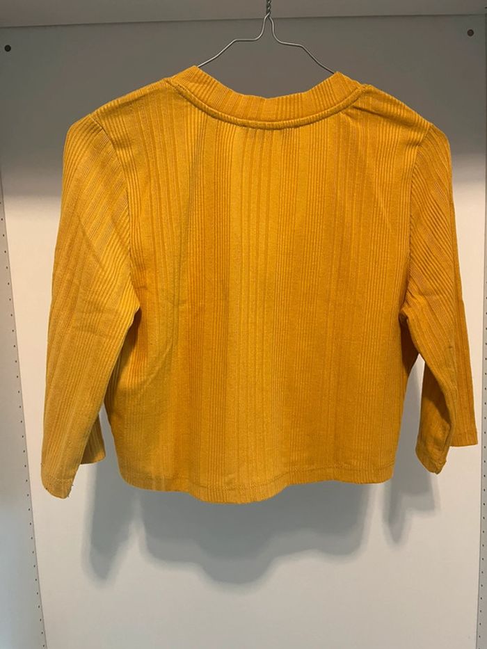 Top moutarde Jennyfer Taille L - photo numéro 2
