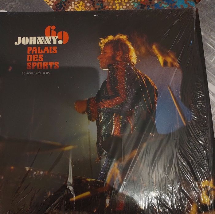Vinyl johnny Halliday 33T