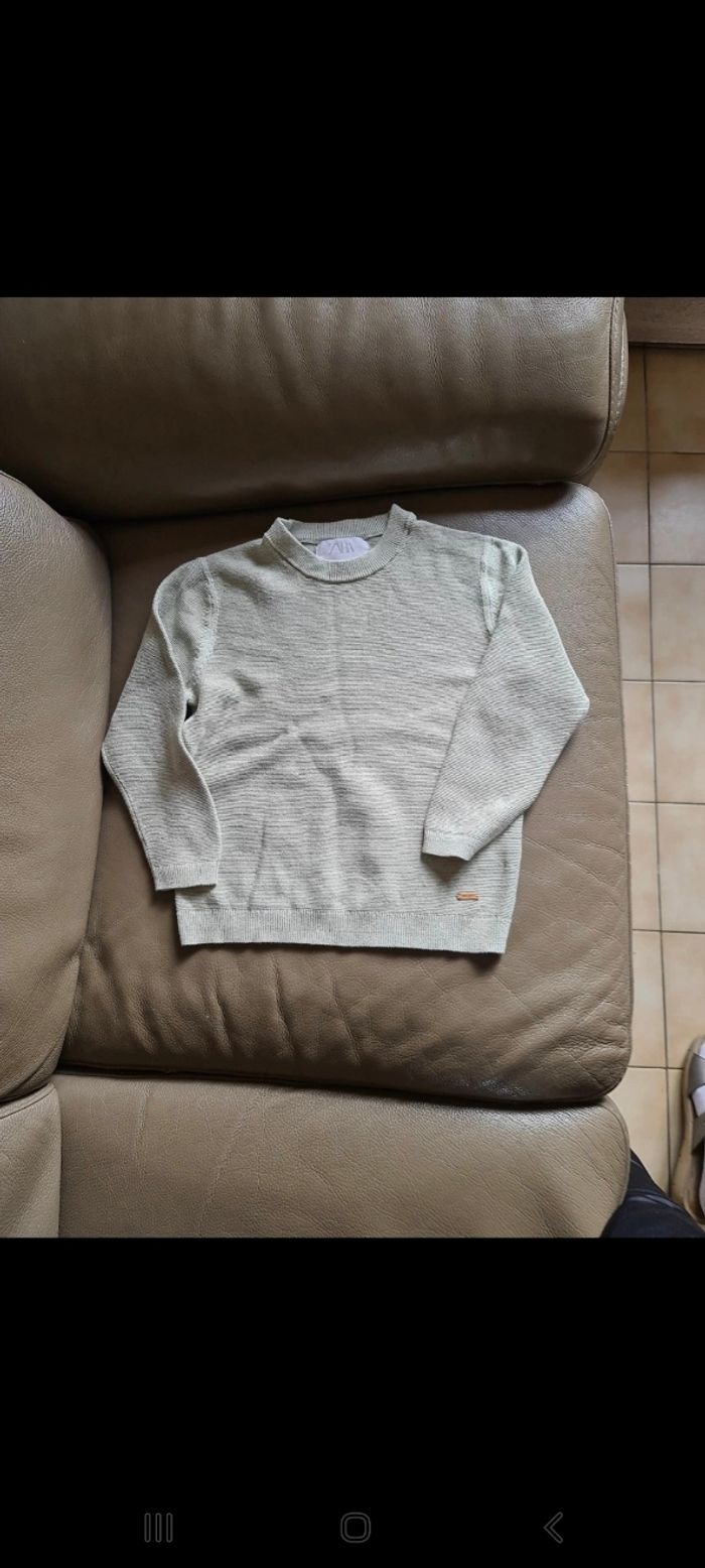 Pull fin taille 6 ans
