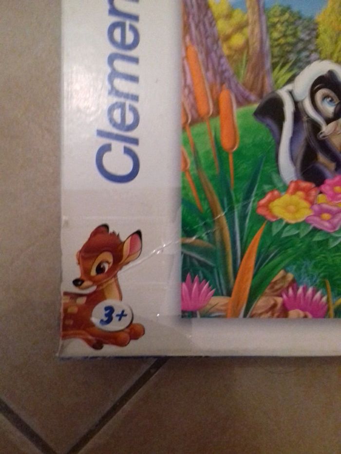 2 Puzzle dysney 104 pieces - photo numéro 3