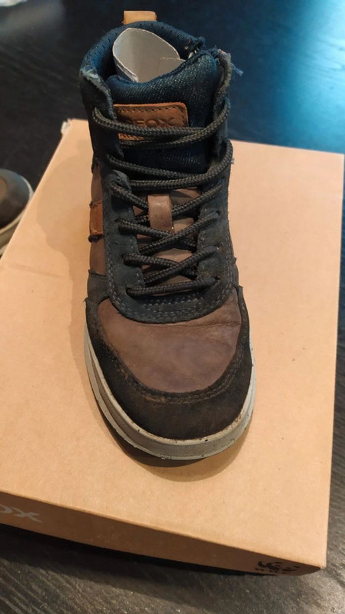 Bottines garçon Geox - photo numéro 5