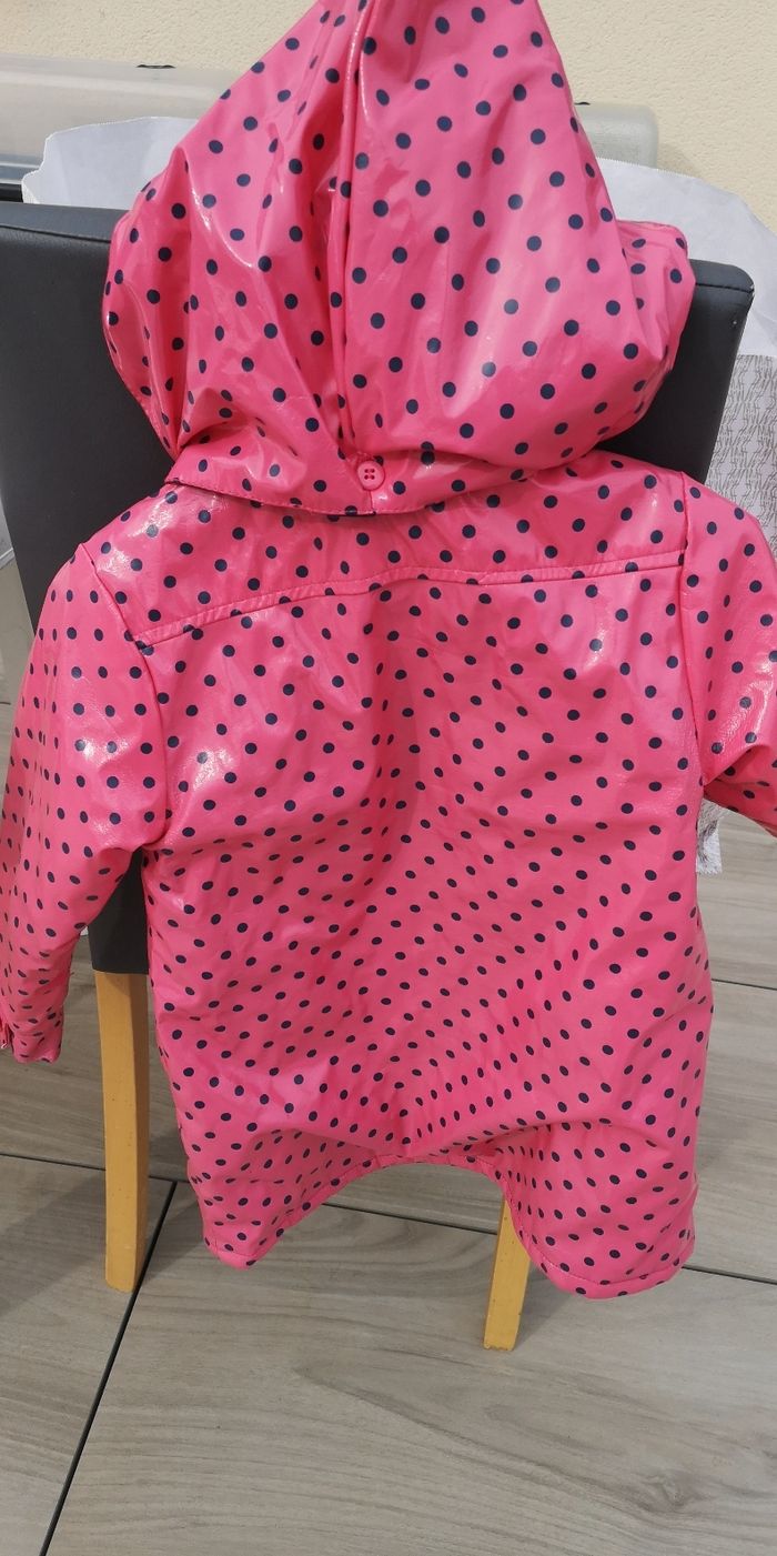 Veste imperméable taille 4 ans - photo numéro 5