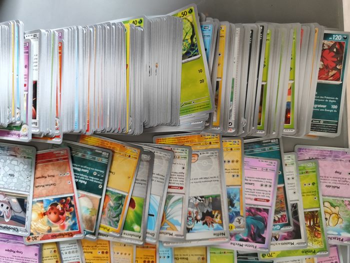 Lot de 588 cartes pokémon bloc EV FR - photo numéro 5
