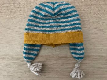 Bonnet hiver garçon
