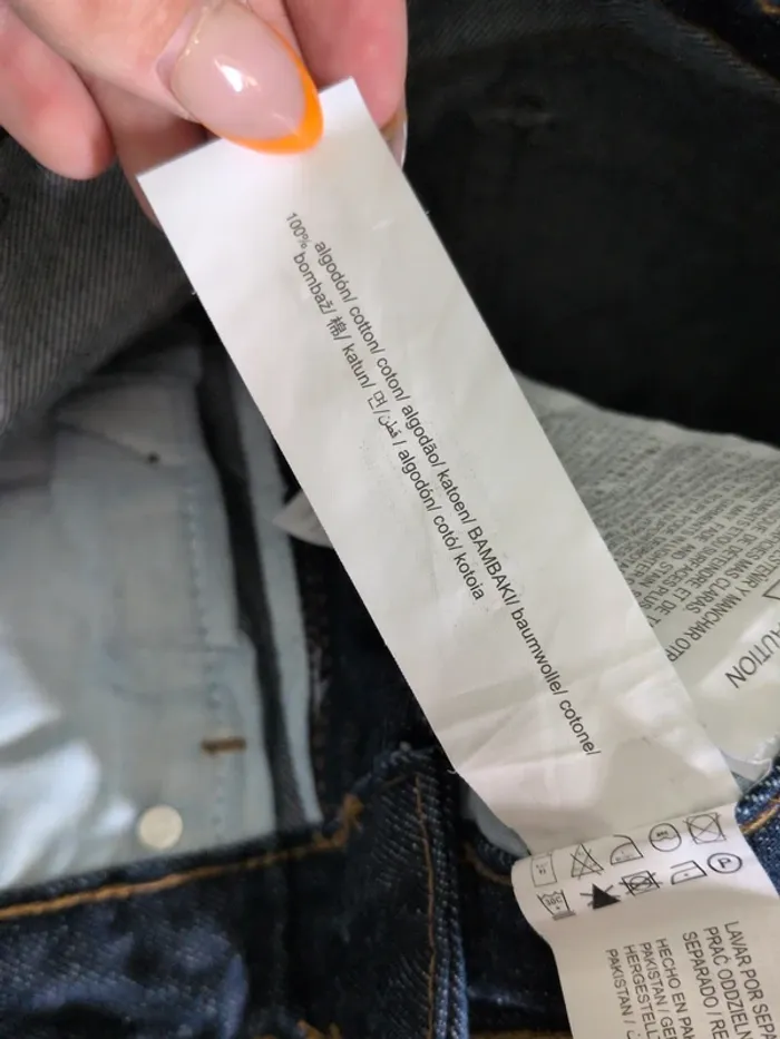 Jean loose style baggy Pull&Bear - Taille 34 - Neuf avec étiquette - photo numéro 6