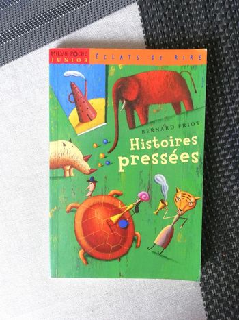Histoires pressées -

Bernard Friot