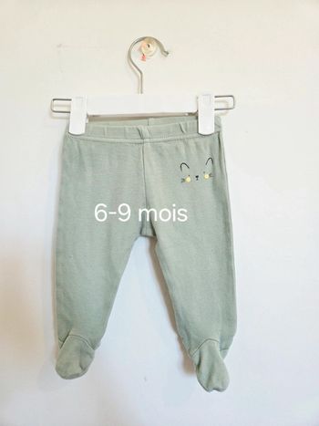 Pantalon 6-9m zy 68-72cm
