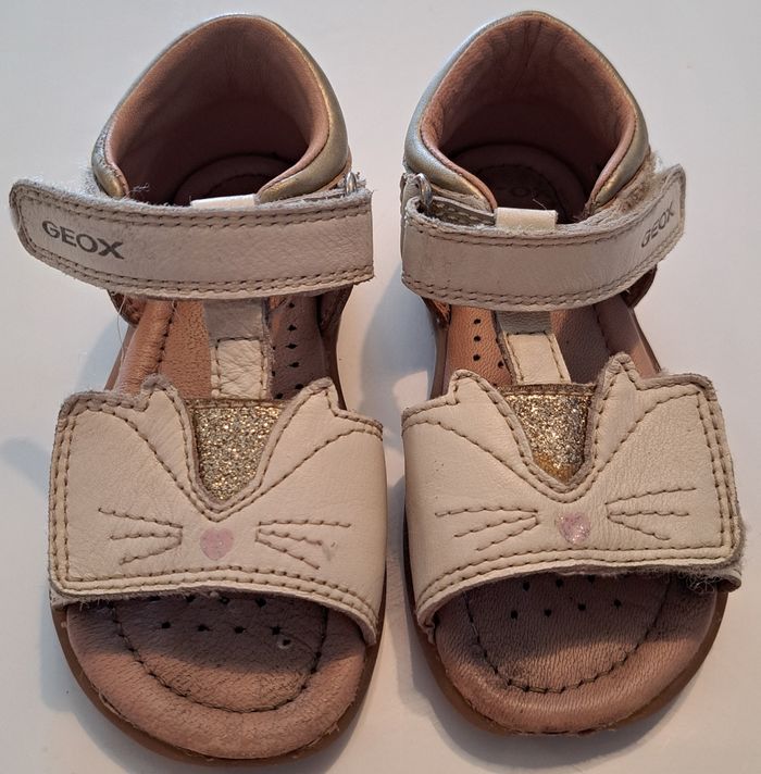 Sandales Geox chat fille p.23 BE - photo numéro 8