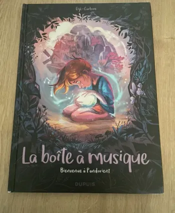 Bd la boîte à musique tome 1