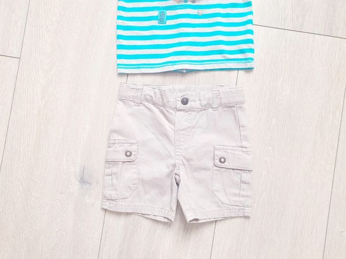 Ensemble 2 pièces. Garçon 6 mois. Marque Orchestra/ Sucre d orge - photo numéro 3