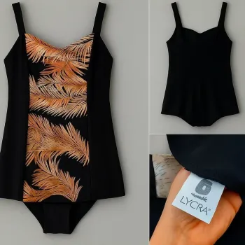 Maillot de bain type tankini Femme