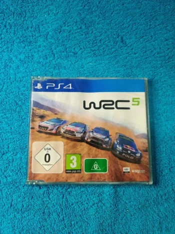 PS4 Wrc 5 version promo