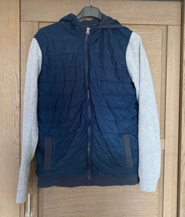 Veste bleue homme - photo numéro 1