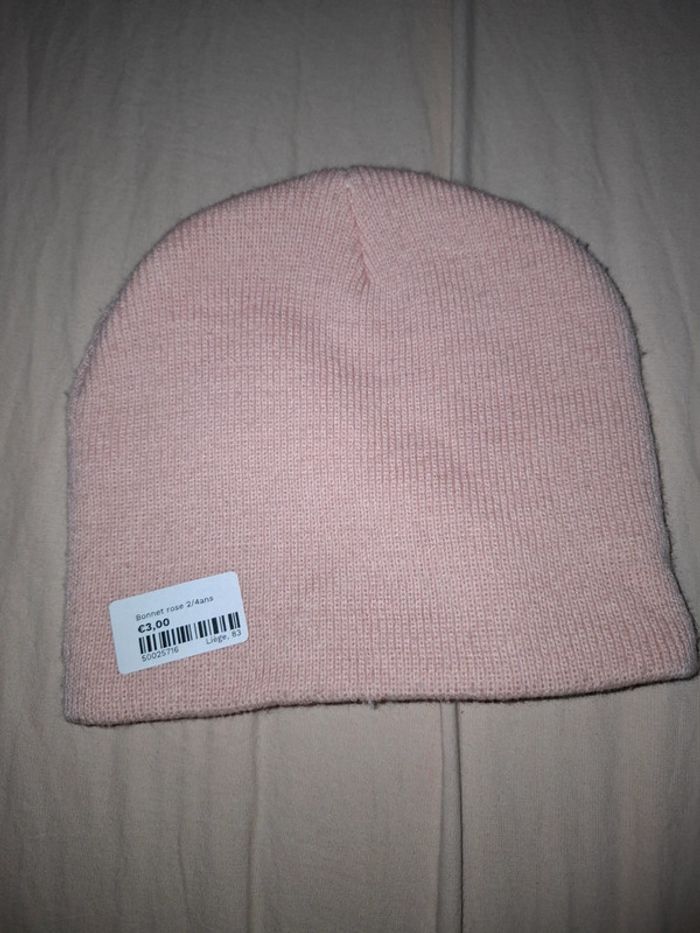 Bonnet rose