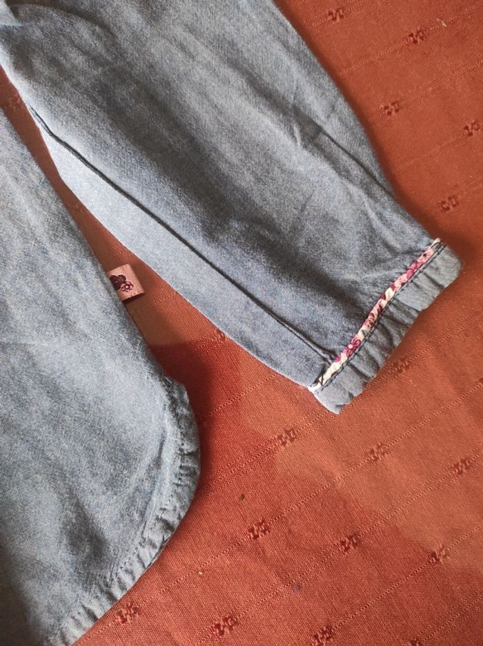 Blouse Sergent major fille 8 ans - photo numéro 5