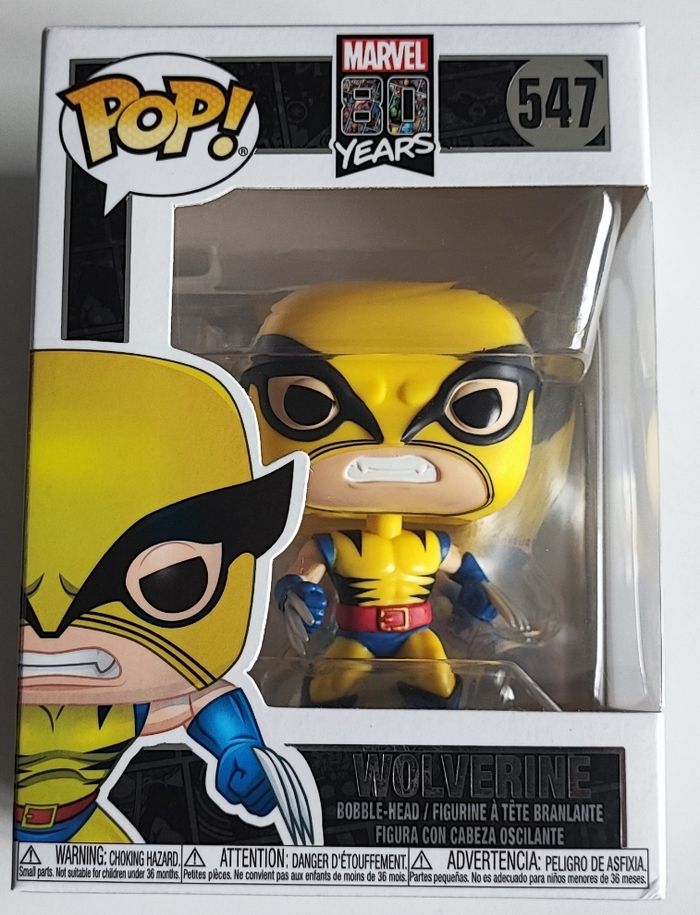 Pop Wolverine n°547