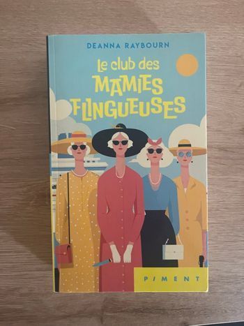 Livre le club des mamies flingueuses  