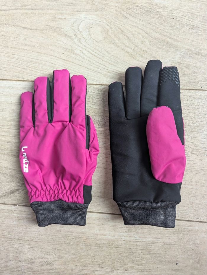Gants de ski Wedze roses et noirs - photo numéro 2