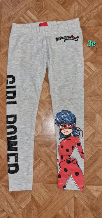 Leggings 4ans miraculous