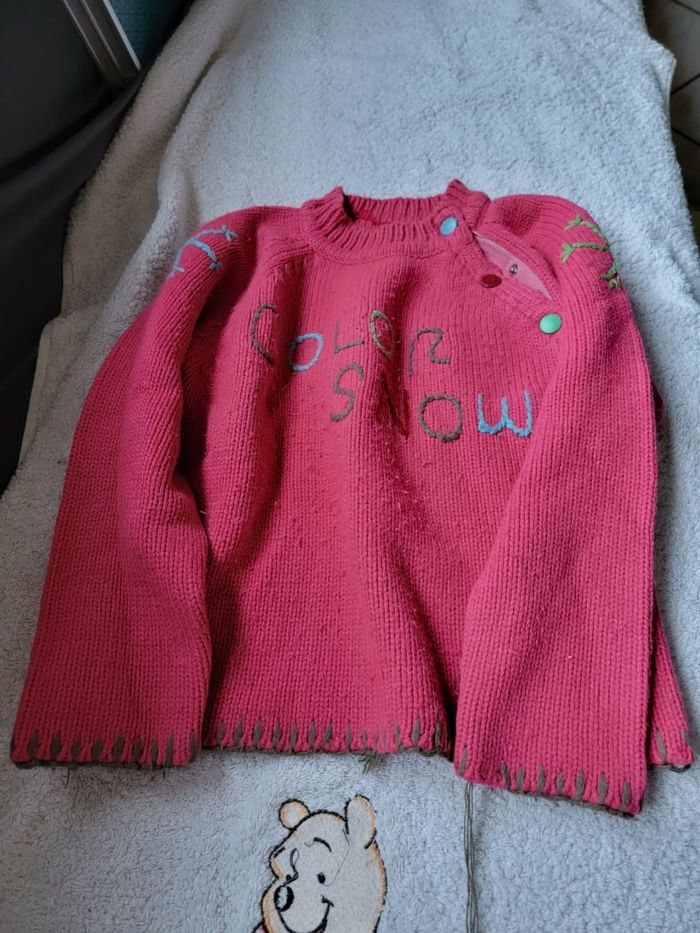 Lot jean plus pull 8 ans fille - photo numéro 2