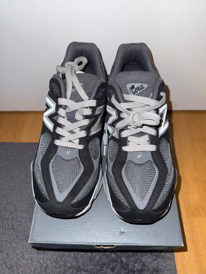 New balance GC 9060 Noir / Grise / Blanche Black - photo numéro 11