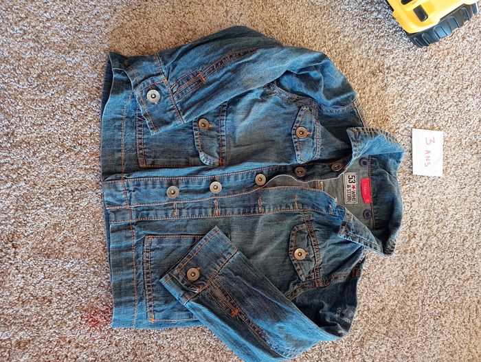 Veste en jean 3 ans