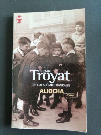Récit d'Henri Troyat Aliocha en bon état
