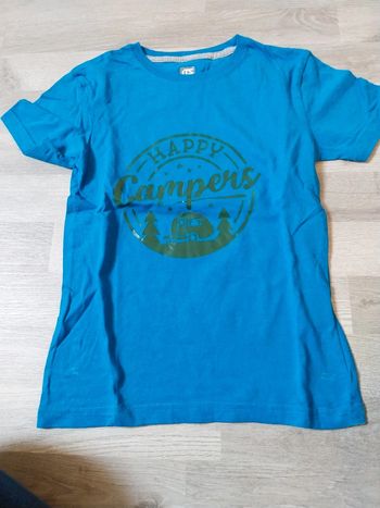 Tee-shirt garçon 8 ans itz