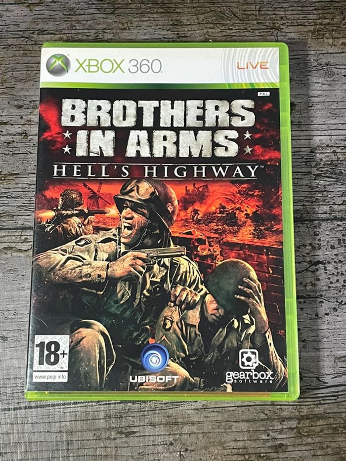 Brothers In Arms Hell’s Highway - Xbox 360 Complet Version Française Microsoft - photo numéro 1