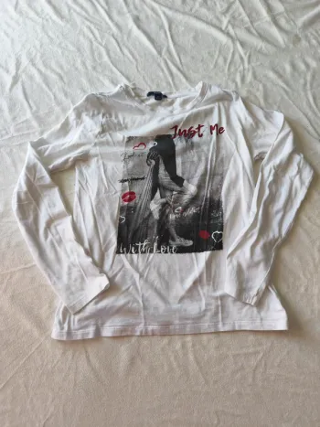 T-shirt manche longue