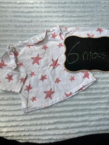 Teeshirt manches longues 6 mois