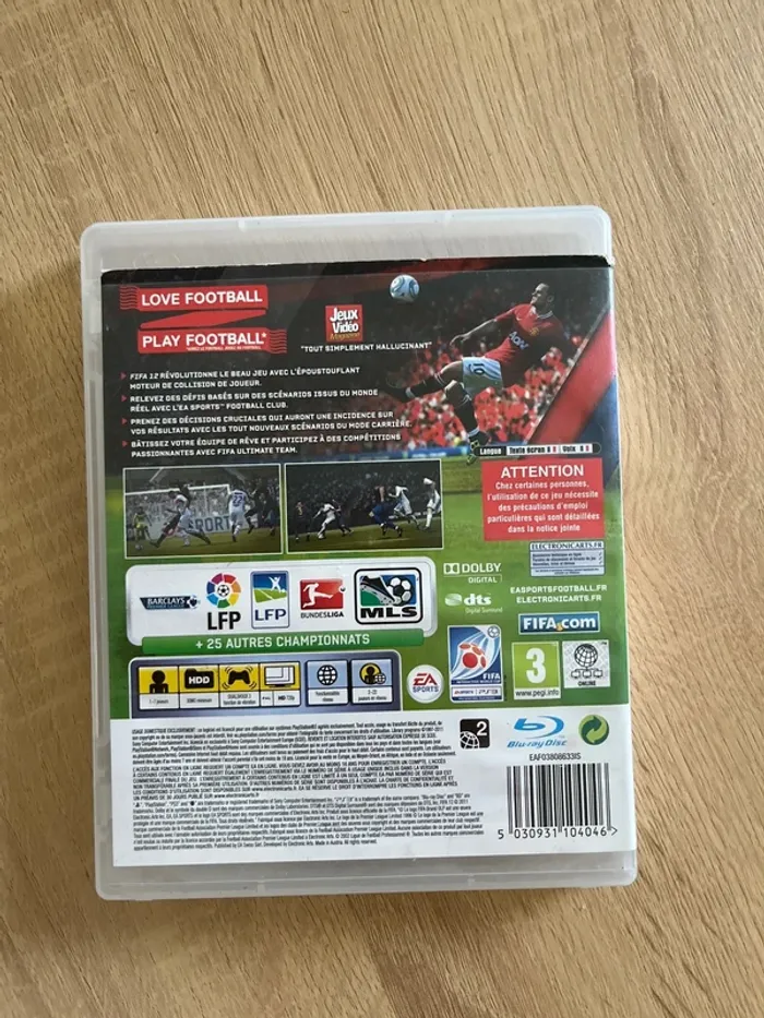 FIFA 12 PS3 - photo numéro 2