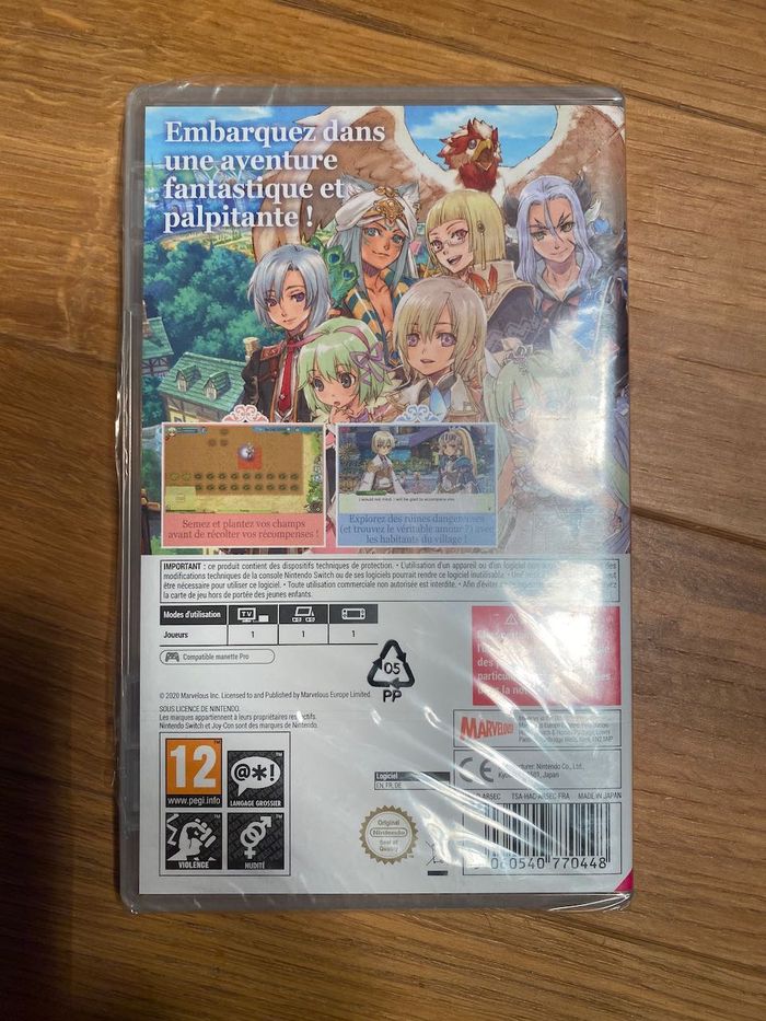 Rune factory 4 special - switch - jeu neuf sous blister - photo numéro 5