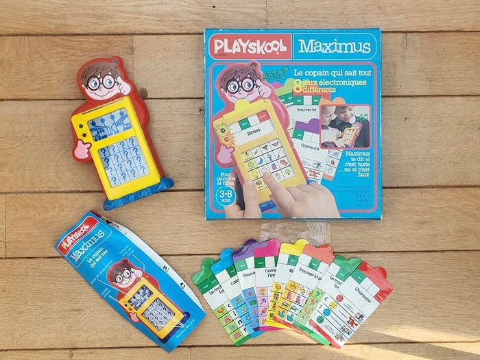 Playskool - Maximus le copain qui sait tout - photo numéro 2