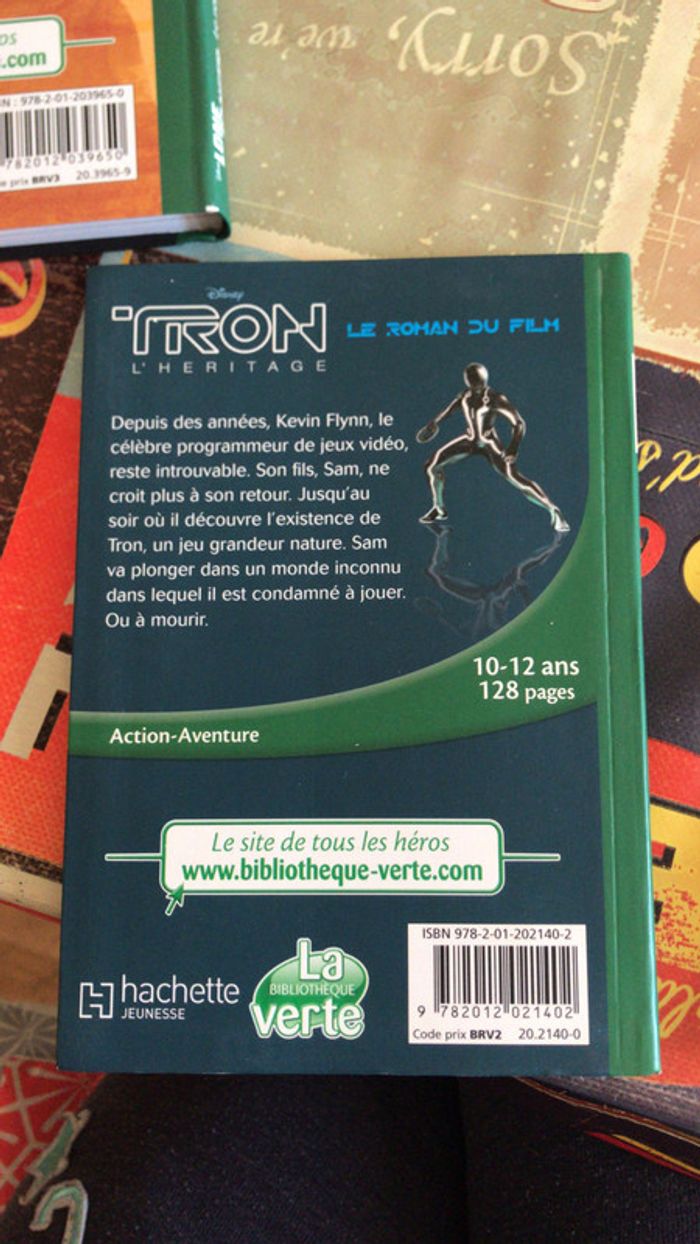 Lot de livres Disney - Bibliothèque verte - photo numéro 3
