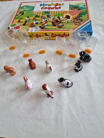 Moulages coqins Ravensburger pour garçon ou fille 5 6 7 8 9 10 ans