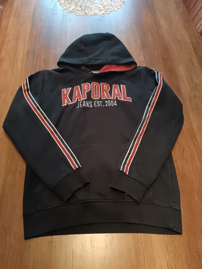 Sweat à capuche Kaporal 16 ans