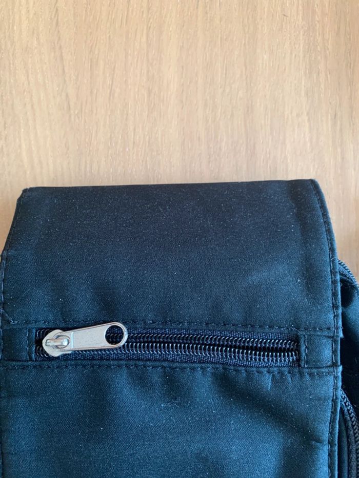 Sacoche homme en toile  Mac Moda - photo numéro 3