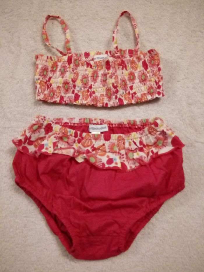 Maillot de bain Vertbaudet (réf perso F-F58)(familleac72)