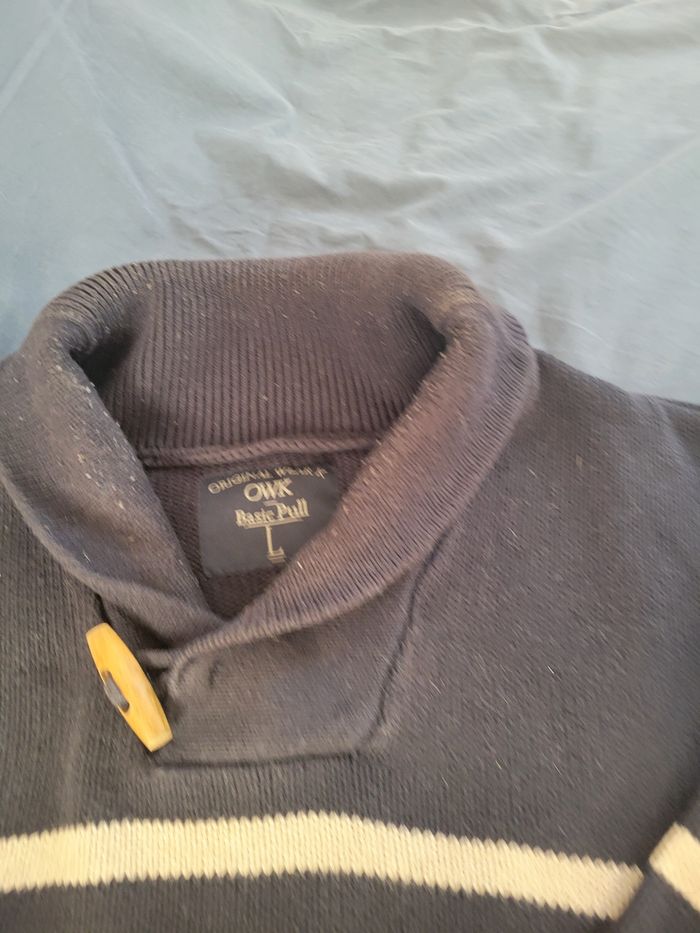 Pull camionneur - photo numéro 3