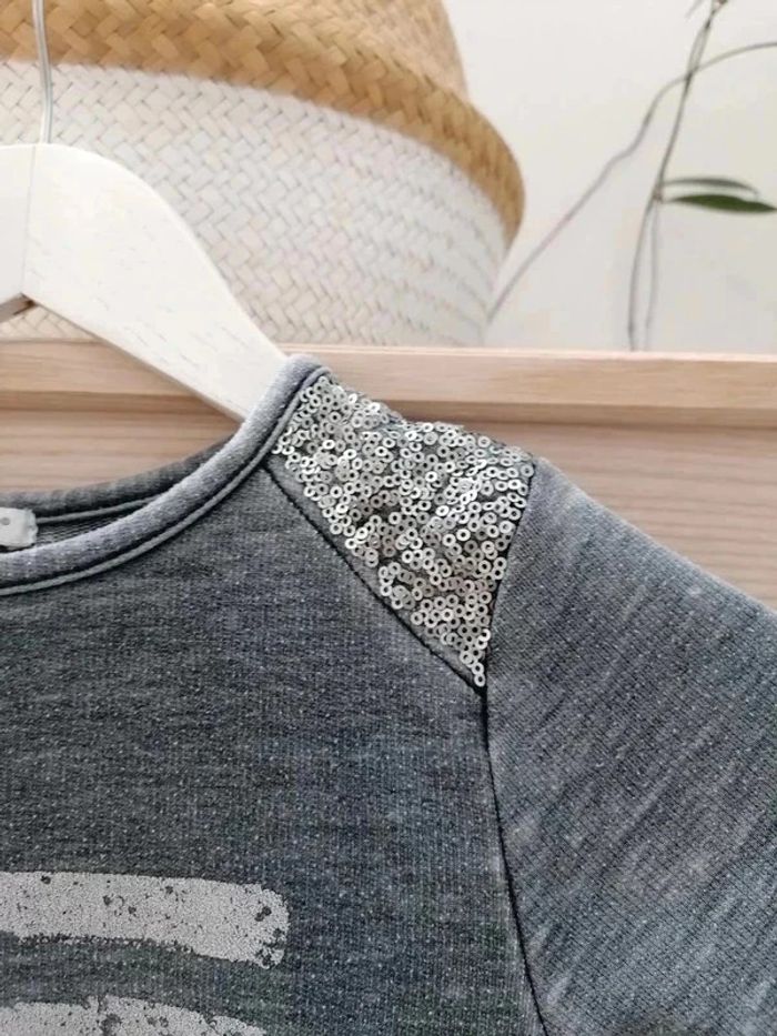 Robe 3 pommes taille 5/6 ans - photo numéro 4