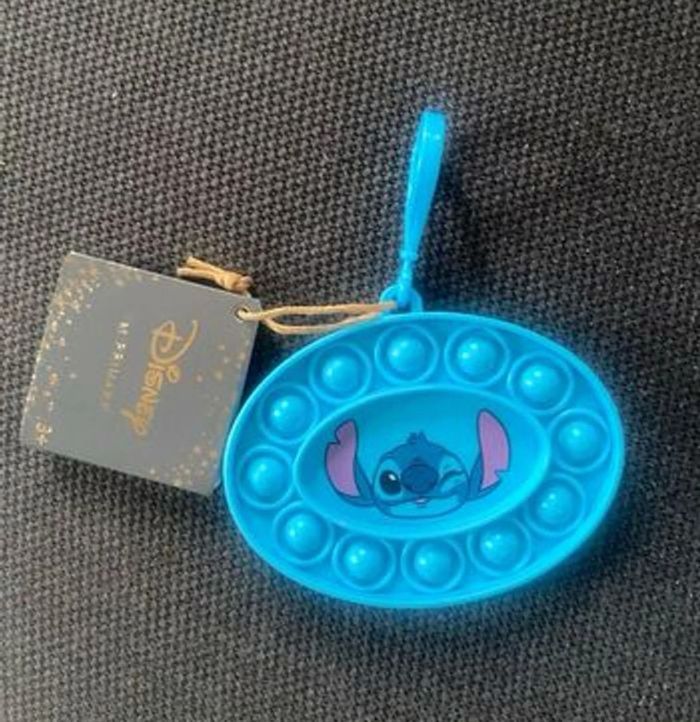 Porte clefs / décorations de sac Stitch / anti stress / pop it / Disney