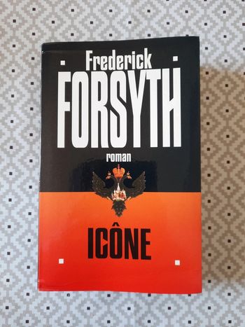 Livre " Icône " de Frédérick Forsyth